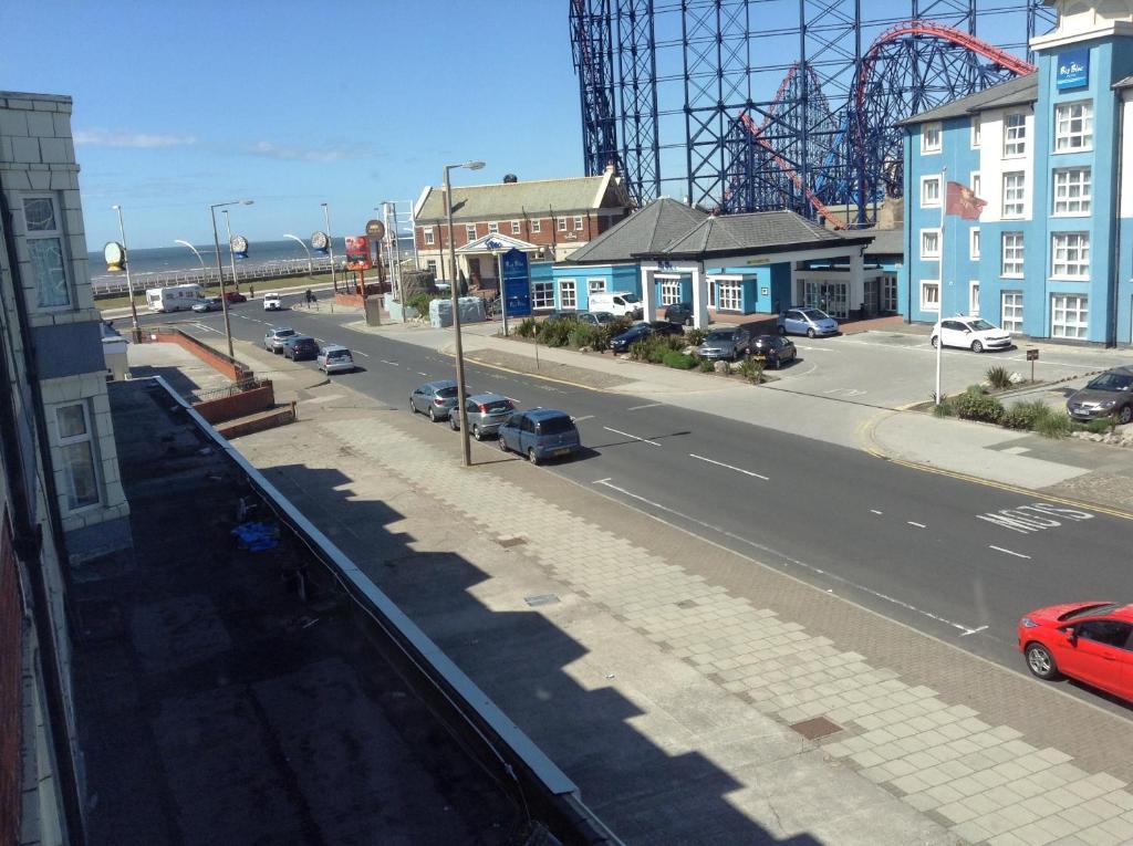 Delton Hotel Blackpool Camera foto