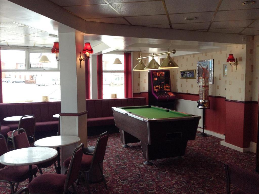 Delton Hotel Blackpool Esterno foto