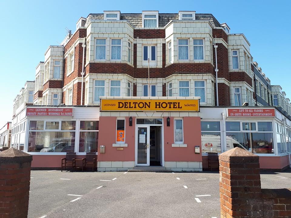 Delton Hotel Blackpool Esterno foto